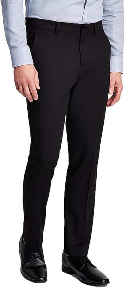Black men's suit pants, size 32W x 32L