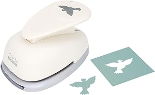 2-Inch Dove Lever Action Craft Punch for Paper and Card Projects