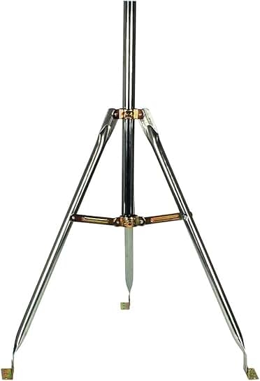 Heavy Duty Tripod Base with 28-Inch Mast