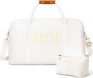 Two-Piece Wedding Weekender Bag for Women