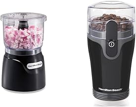 Electric Vegetable Chopper and Coffee Grinder