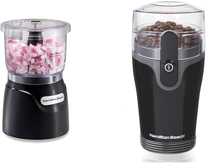 Electric Vegetable Chopper and Coffee Grinder