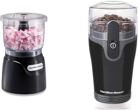 Electric Vegetable Chopper and Coffee Grinder