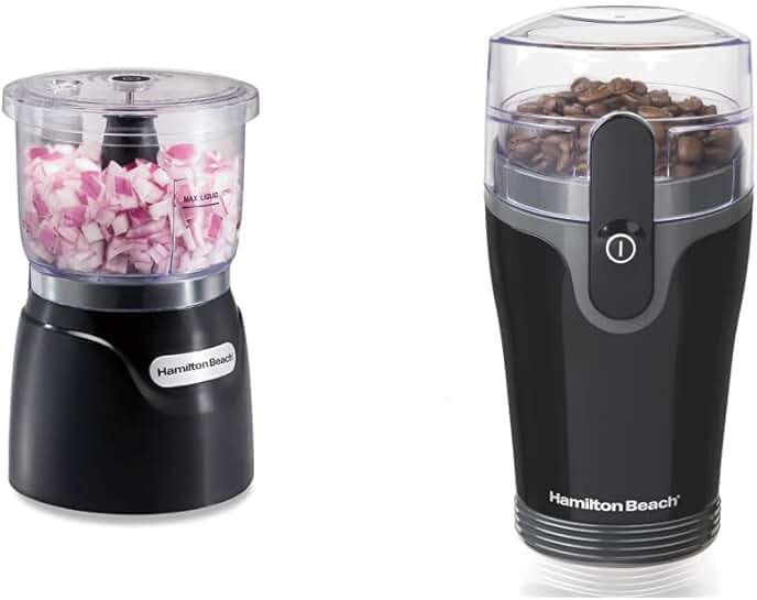Electric Vegetable Chopper and Coffee Grinder