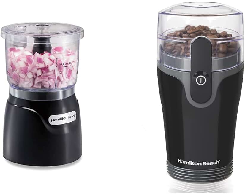 Electric Vegetable Chopper and Coffee Grinder