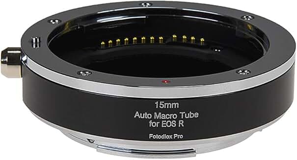 15mm Macro Extension Tube for RF Mount Cameras