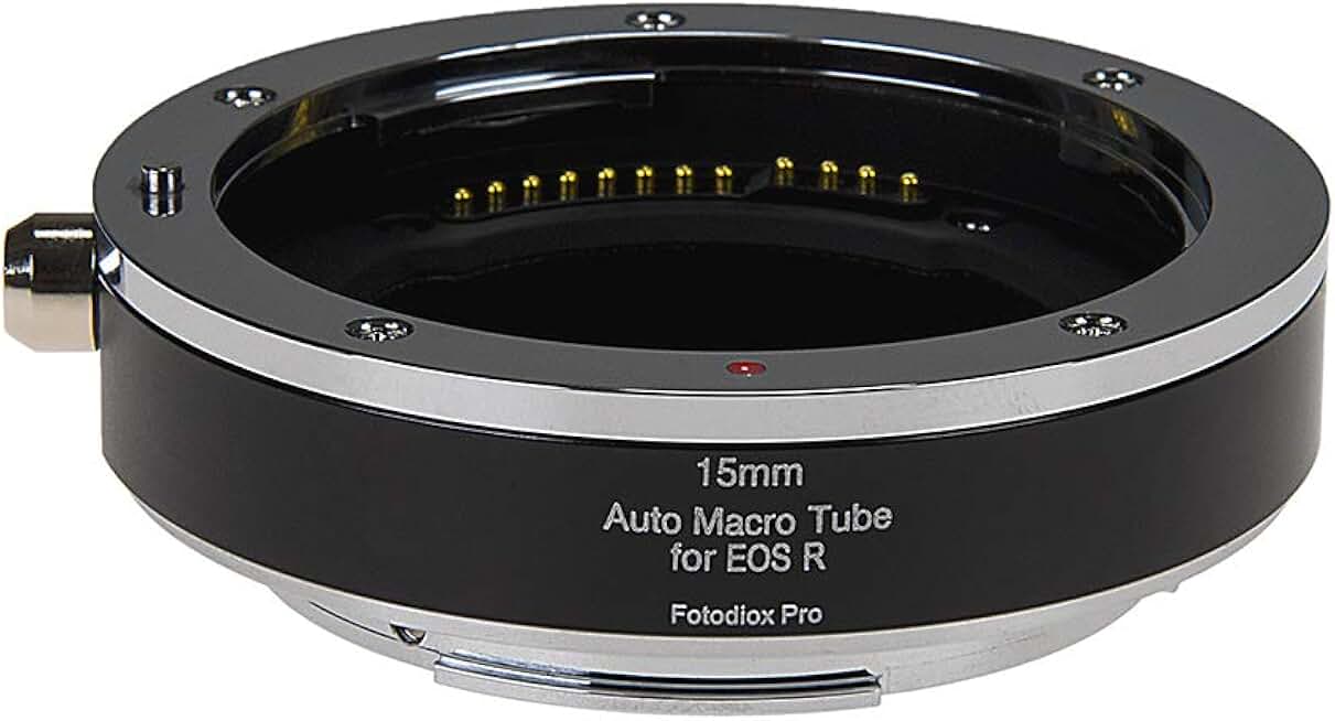 15mm Macro Extension Tube for RF Mount Cameras