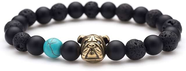 Dog Mascot Beaded Friendship Bracelet