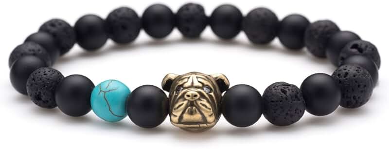 Dog Mascot Beaded Friendship Bracelet