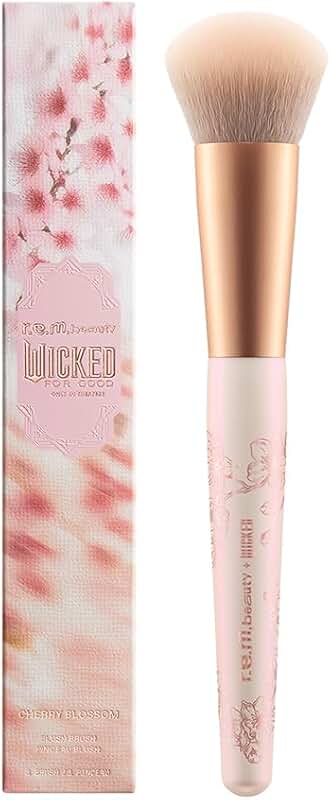 Cherry Blossom Blush Brush for Building and Blending