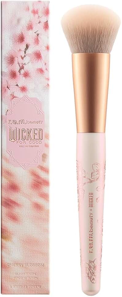 Cherry Blossom Blush Brush for Building and Blending