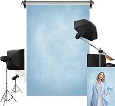 Blue textured backdrop for portrait photo shoots