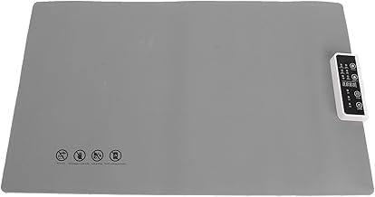 Foldable Silicone Food Warming Mat with Timer