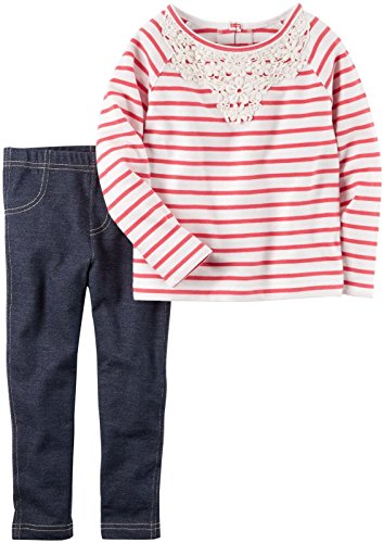 Girls' 2 Pc Playwear Sets 239g332, Stripe,   Baby