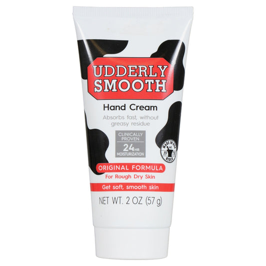Udderly Smooth Hand Cream and Body Lotion, 2 oz. (Pack of 8)