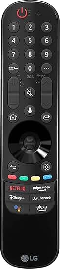 Bluetooth TV Remote with Mic for 65 C2 Series