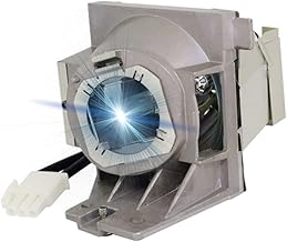 Premium Replacement Lamp Bulb with Housing for Projectors