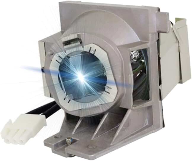 Premium Replacement Lamp Bulb with Housing for Projectors