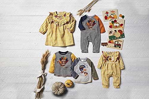 Gingham Turkey One-Piece