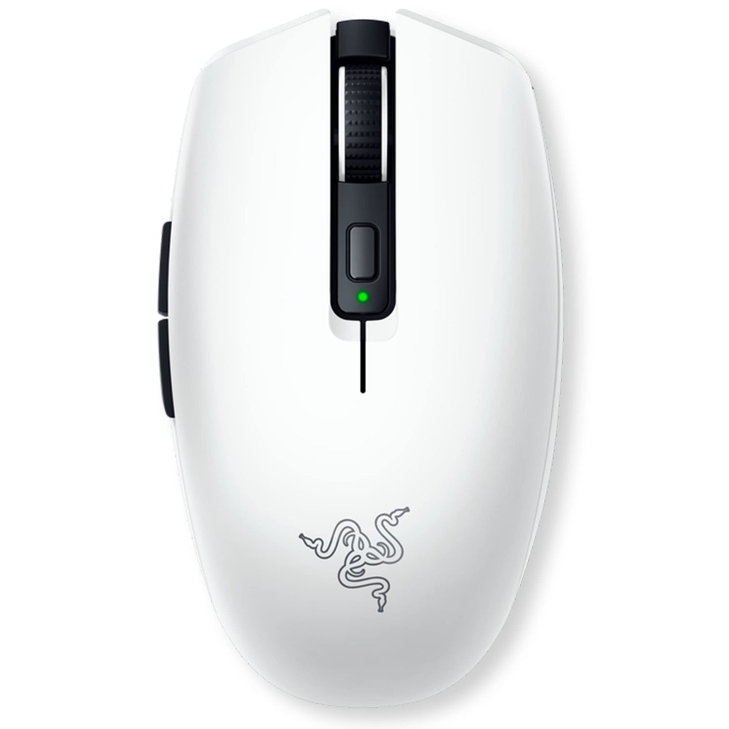 Orochi V2 Mobile Wireless Gaming Mouse: Ultra Lightweight - 2 Wireless Modes - Up to 950hrs Battery Life - Mechanical Mouse Switches - 5G Advanced 18K DPI Optical Sensor - White