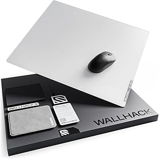 Large Glass Gaming Mouse Pad for Speed and Control