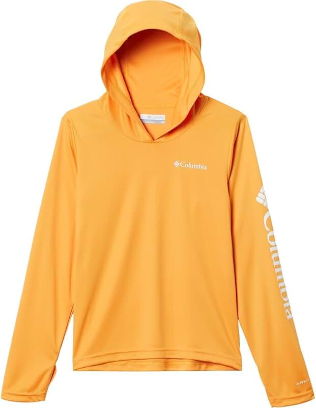 Girls' casual hoodie with fork design