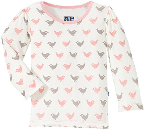 Baby Girls' Print Puff Tee (Baby) - Lotus Blackbird - 0-3 Months