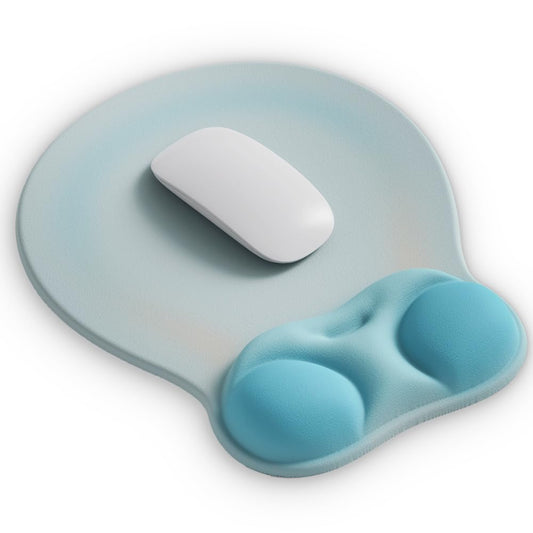 Ergonomic Mouse Pad with Wrist Support and Gel Cushion