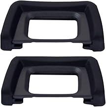Two Eyepiece Eye Cups for Nikon D5000, D5100, D3000, D3100