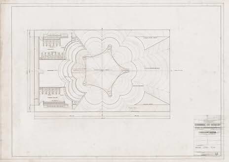 Refreshment stand plan at 1964-65 New York World's Fair