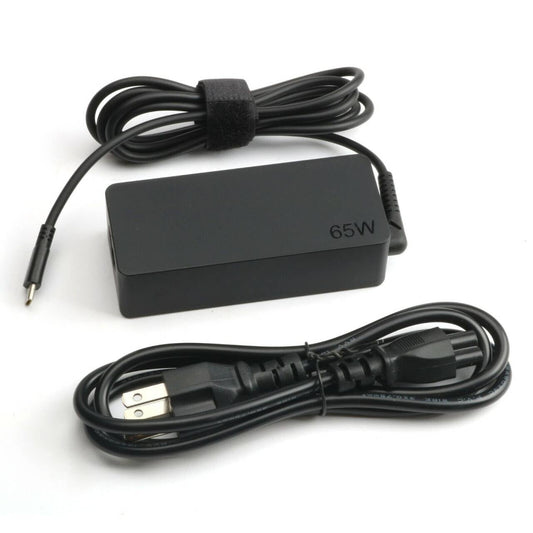 Laptop Charger 65W USB C Replacement for Laptop Power Supply