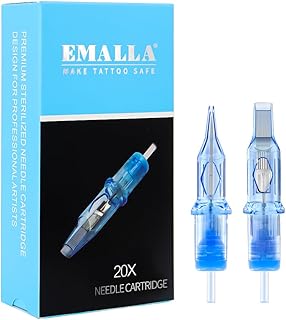 20Pcs Tattoo Needles #10 Bugpin Curved Magnum