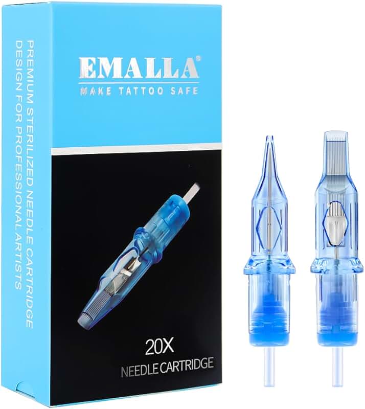 20Pcs Tattoo Needles #10 Bugpin Curved Magnum