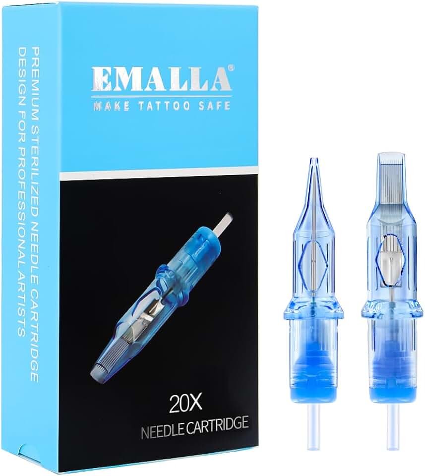 20Pcs Tattoo Needles #10 Bugpin Curved Magnum