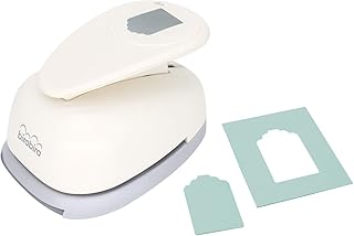 2.5 Inch Price Tag Punch for Paper and Crafts