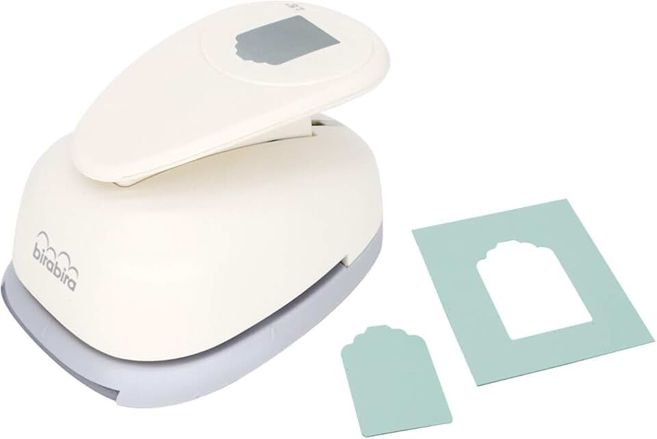 2.5 Inch Price Tag Punch for Paper and Crafts