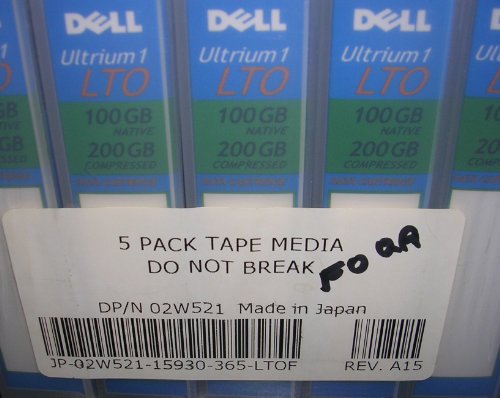 09W084 Data Cartridge LTO-1 Ultrium 100/200GB