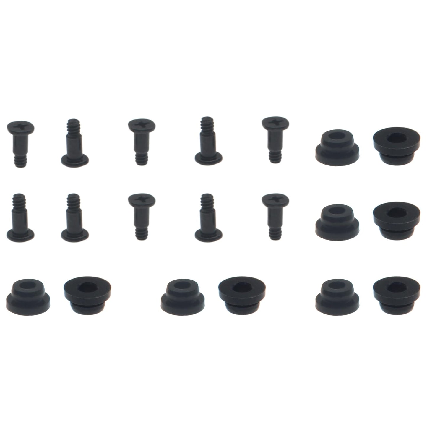 10 Pack 2.5 Inch Hard Drive Shock Absorbing Screws