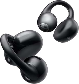 Wireless Open-Ear Earbuds with Bluetooth 6.0 and 40H Playtime