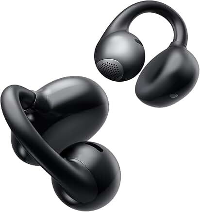 Wireless Open-Ear Earbuds with Bluetooth 6.0 and 40H Playtime