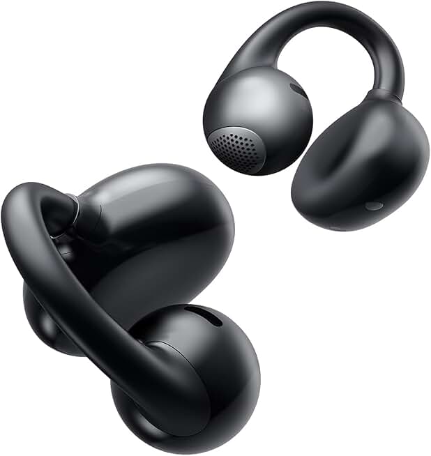 Wireless Open-Ear Earbuds with Bluetooth 6.0 and 40H Playtime