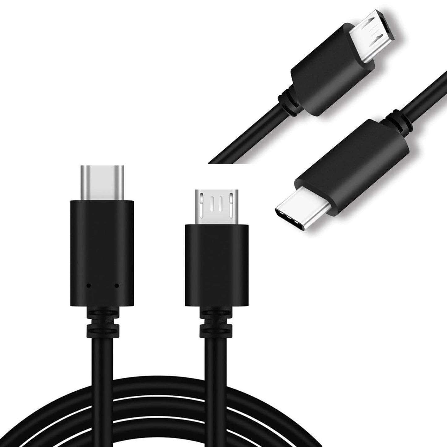 USB C to Micro USB Cable, 2 Pack, 3.3FT