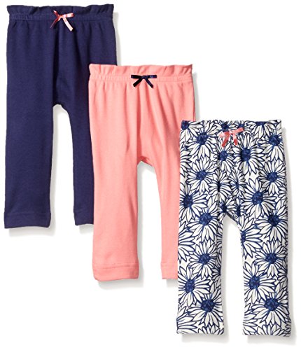 Unisex Baby  Cotton Pants, Daisy, 0-3 Months