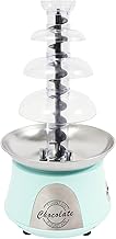 4-Tier Electric Chocolate Fondue Fountain for Parties