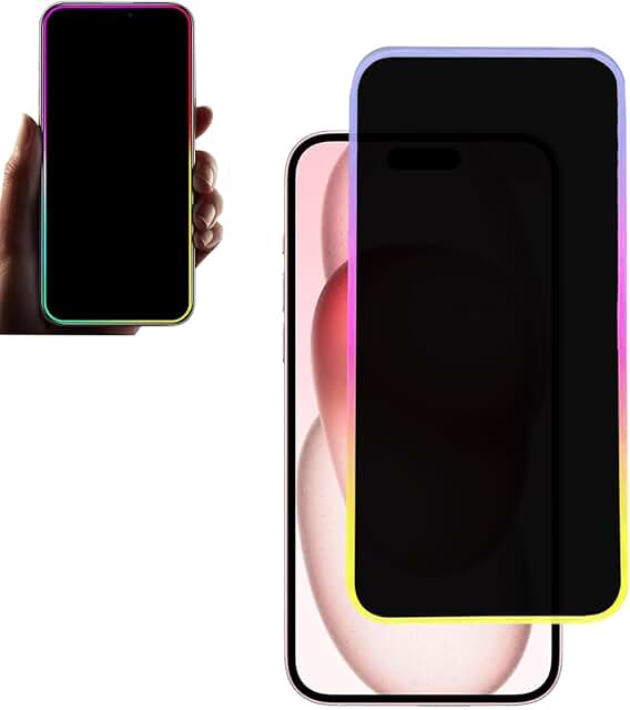Privacy Screen Protector for iPhone 12 Pro Max 6.7 Inch