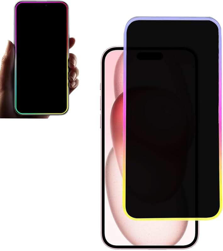 Privacy Screen Protector for iPhone 12 Pro Max 6.7 Inch