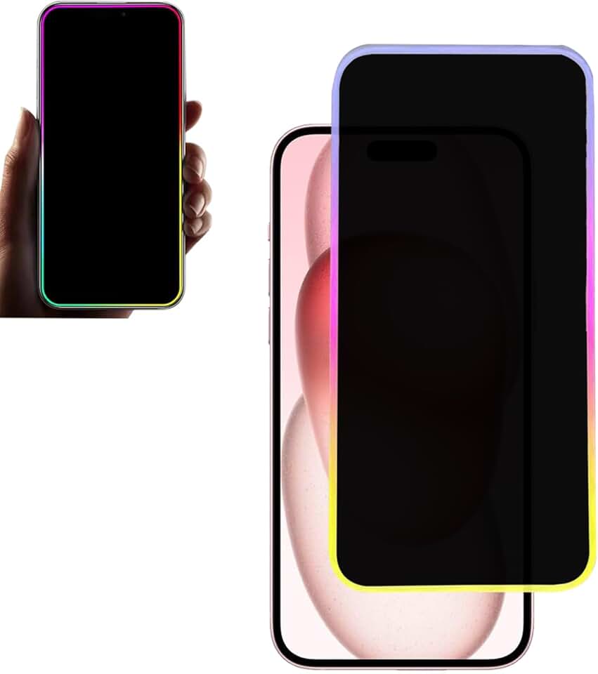 Privacy Screen Protector for iPhone 12 Pro Max 6.7 Inch