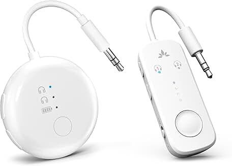 Premium Bluetooth Adapter for Airplane Use