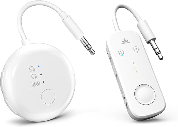 Premium Bluetooth Adapter for Airplane Use