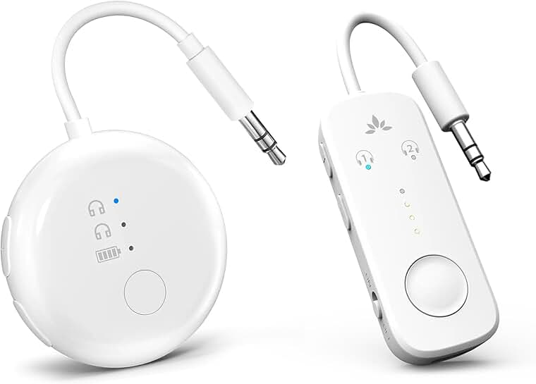 Premium Bluetooth Adapter for Airplane Use